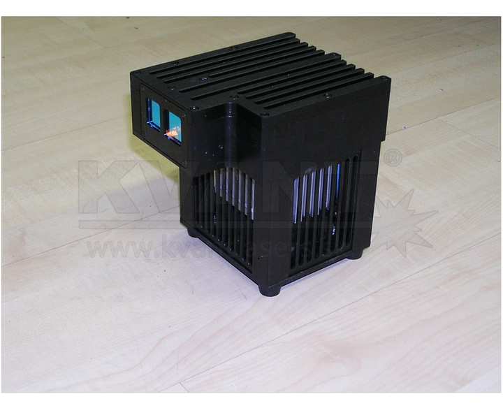IR 915nm 1W outdoor laser for long distance night vision, refocusable, with red pointing beam